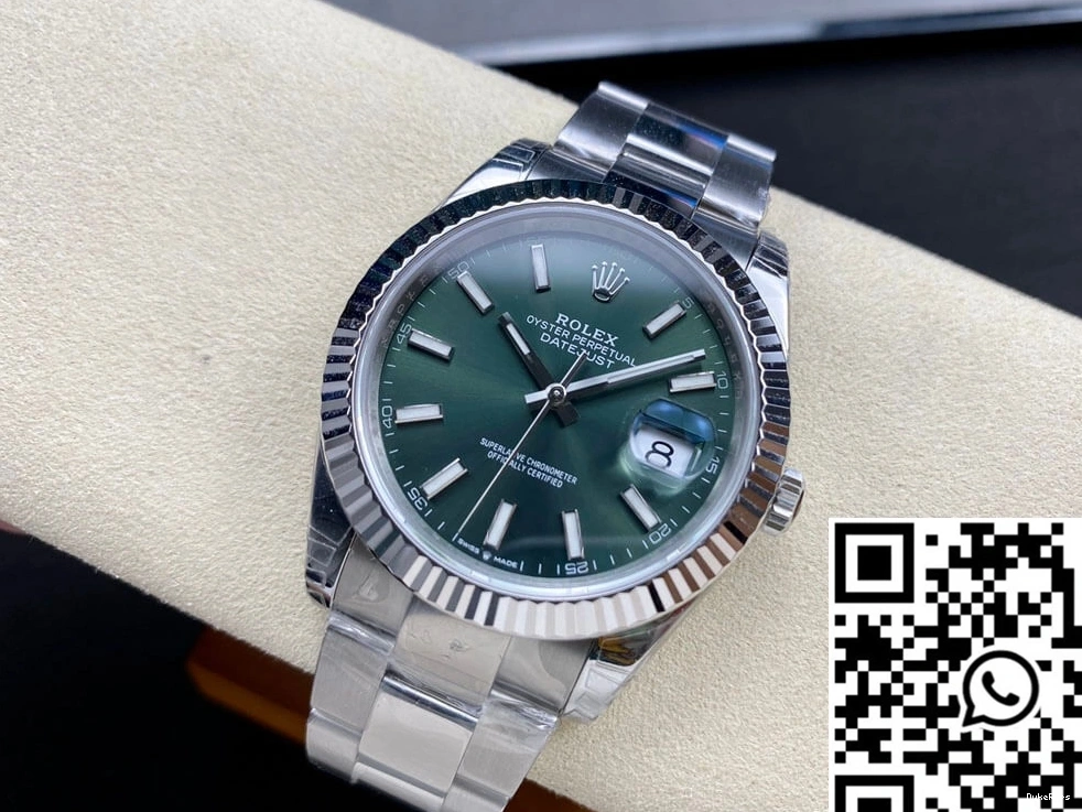 Rolex M126334-0028 Datejust Factory VS Stainless Steel Strap 0723